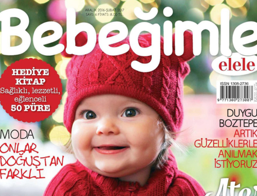 Bebeğimle Elele Dergisi Aralık Ayı