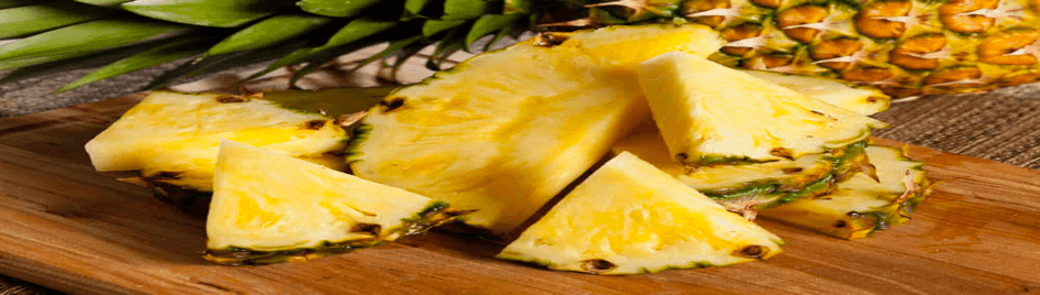Ananas - Serotonin içeren besinler 3