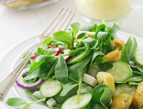 Semizotu Salatası Kaç Kalori?